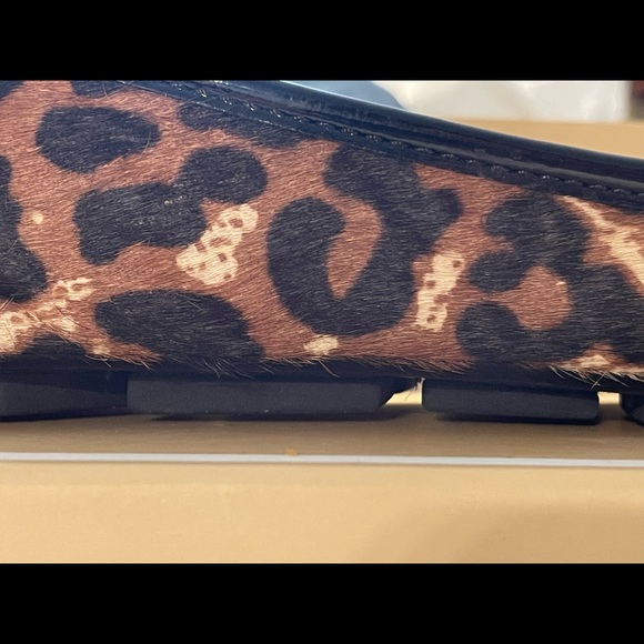 Michael Kors calf hair cheetah print flats size 7 - Picture 5 of 6